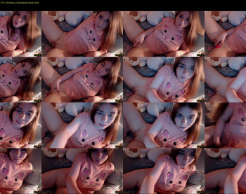 yourcutekote — 4 minute Chaturbate female cam show recording, 720p, Sep 8, 2019