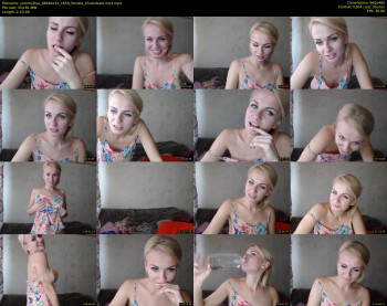 yummylilya — 143 minute Chaturbate female cam show recording, 480p, Sep 8, 2019