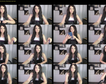 zaraagnes — 57 minute Chaturbate female cam show recording, 720p, Sep 9, 2019