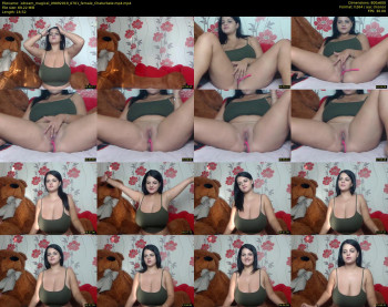 1dream_magical — 17 minute Chaturbate female cam show recording, 480p, Sep 9, 2019