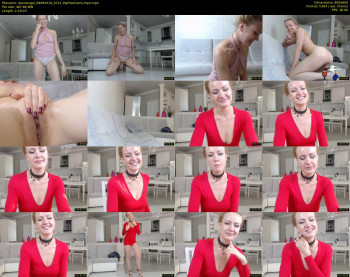 AlexiAngel — 140 minute MyFreeCams cam show recording, 480p, Sep 9, 2019