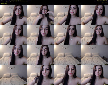 AlyssaShy — 5 minute MyFreeCams cam show recording, 480p, Sep 10, 2019