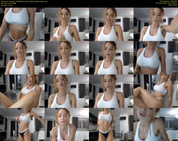 Anayys — 12 minute MyFreeCams cam show recording, SD, Sep 10, 2019