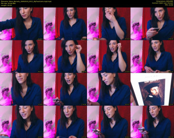 Mora_Marvels — 31 minute MyFreeCams cam show recording, 480p, Sep 10, 2019