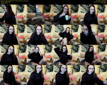 N0valy — 36 minute MyFreeCams cam show recording, 480p, Sep 9, 2019