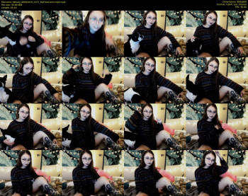 N0valy — 6 minute MyFreeCams cam show recording, 480p, Sep 9, 2019