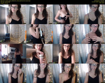 Sarah_Stark — 175 minute MyFreeCams cam show recording, SD, Sep 9, 2019