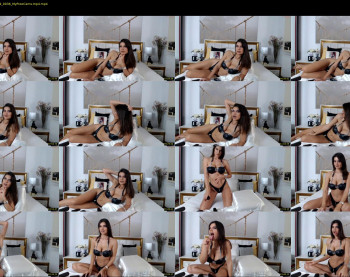 SweetandDevil — 27 minute MyFreeCams cam show recording, 480p, Sep 10, 2019