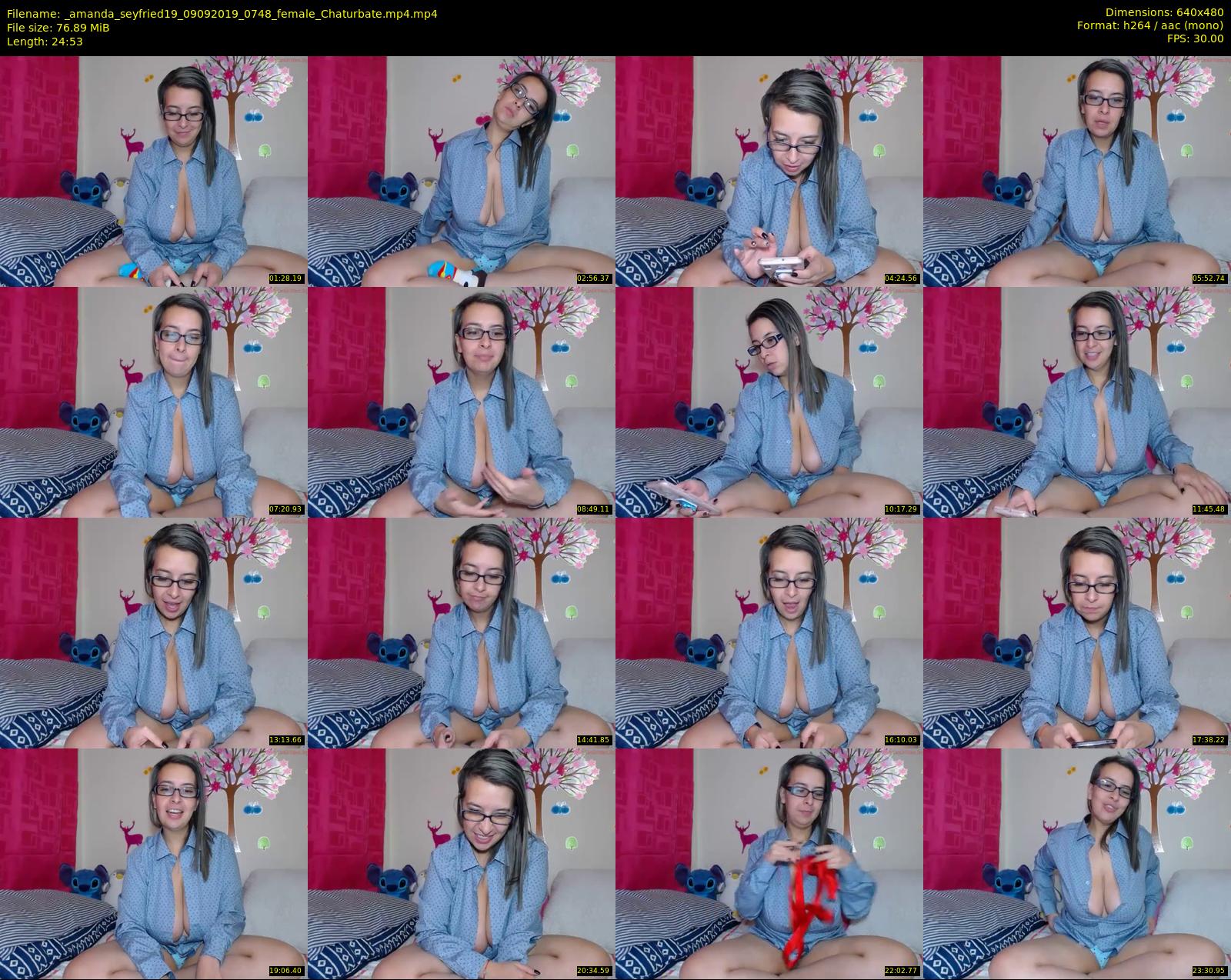 _amanda_seyfried19 — 25 minute Chaturbate female cam show recording, 480p, Sep 9, 2019