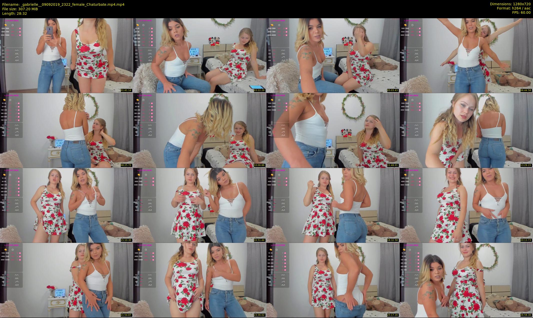 _gabrielle_ — 29 minute Chaturbate female cam show recording, 720p, Sep 9, 2019