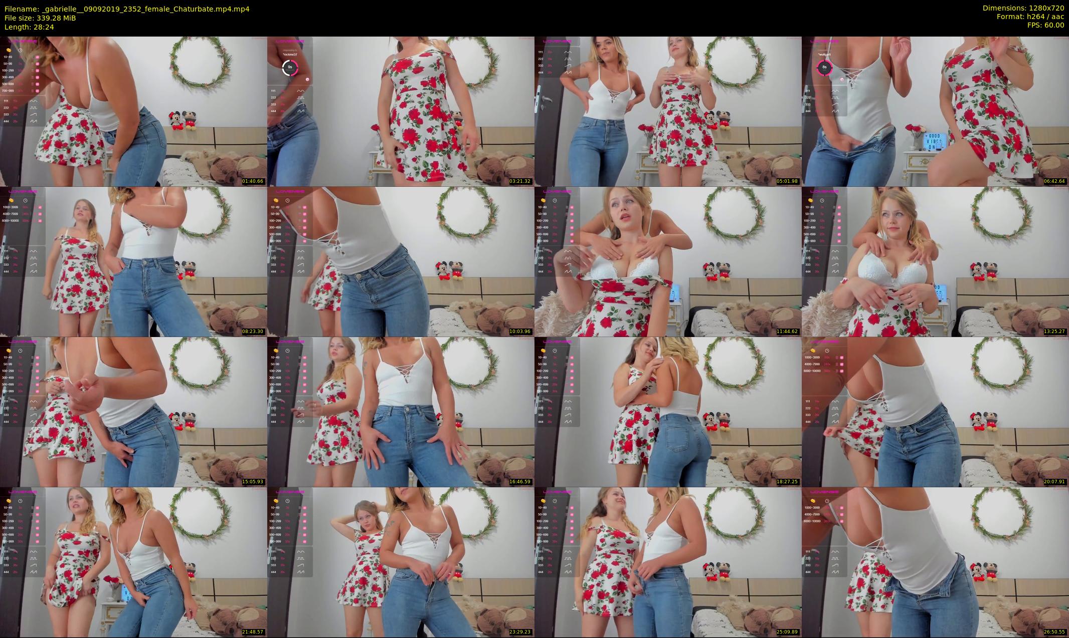 _gabrielle_ — 29 minute Chaturbate female cam show recording, 720p, Sep 9, 2019