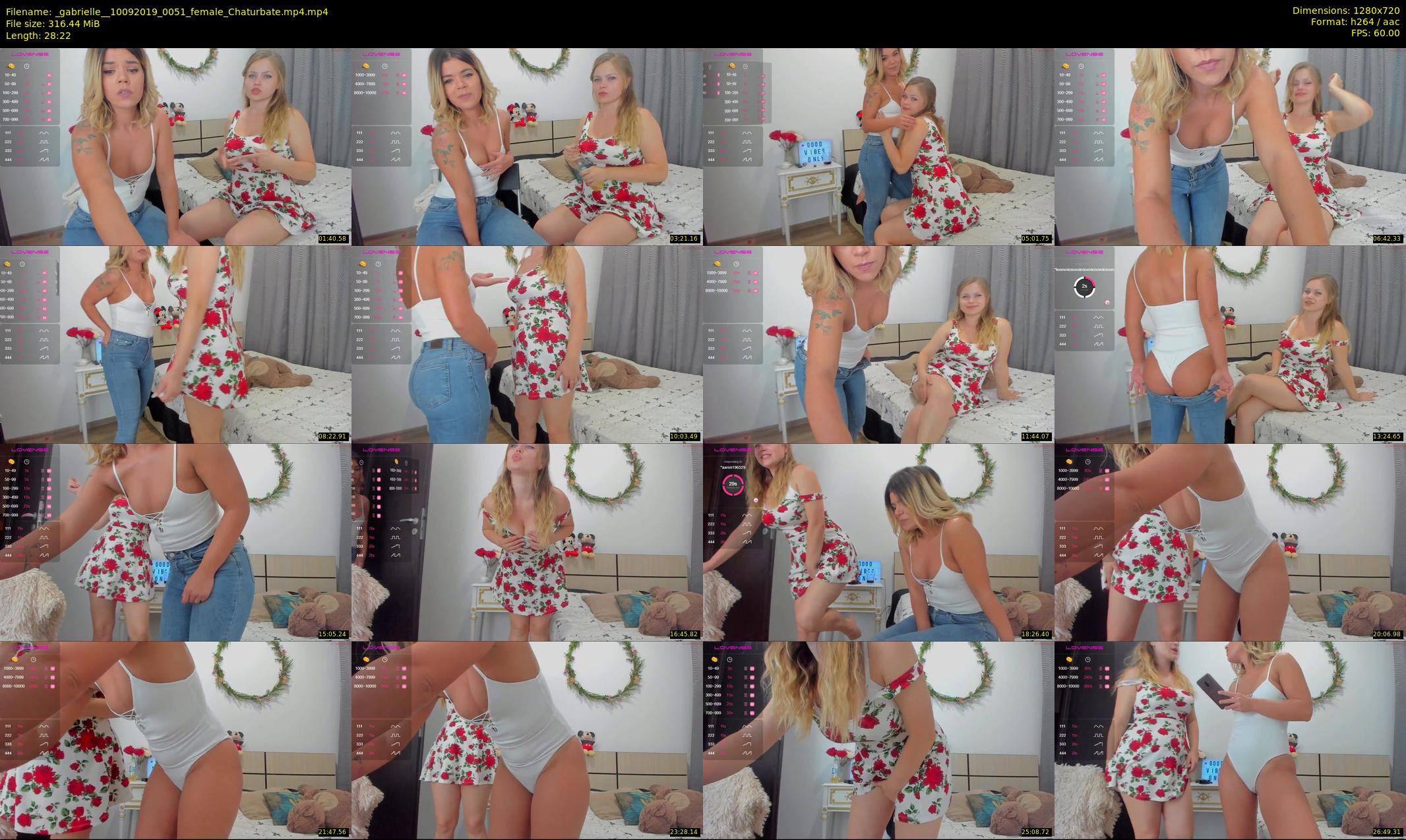 _gabrielle_ — 29 minute Chaturbate female cam show recording, 720p, Sep 10, 2019