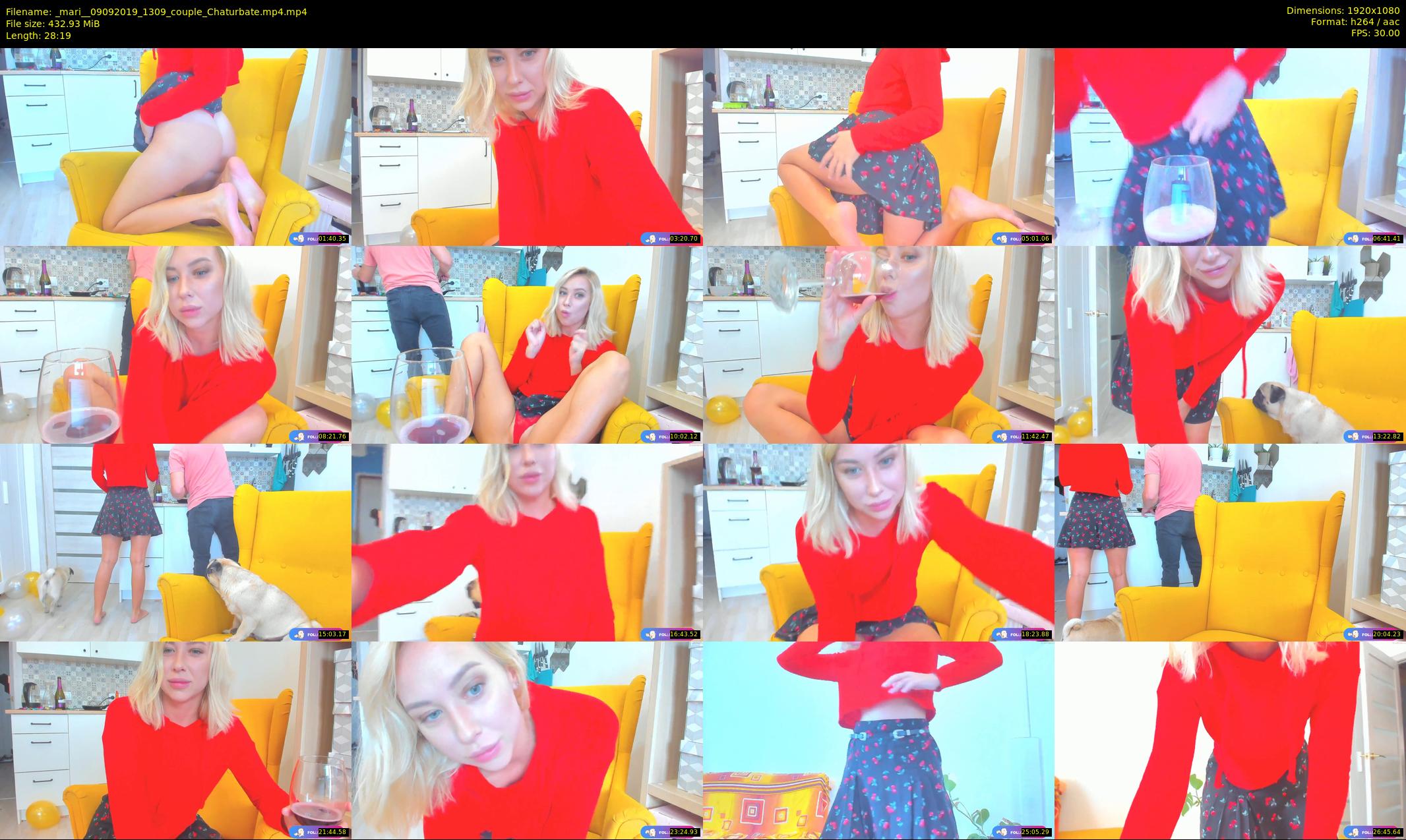 _mari_ — 29 minute Chaturbate female cam show recording, 1080p, Sep 9, 2019