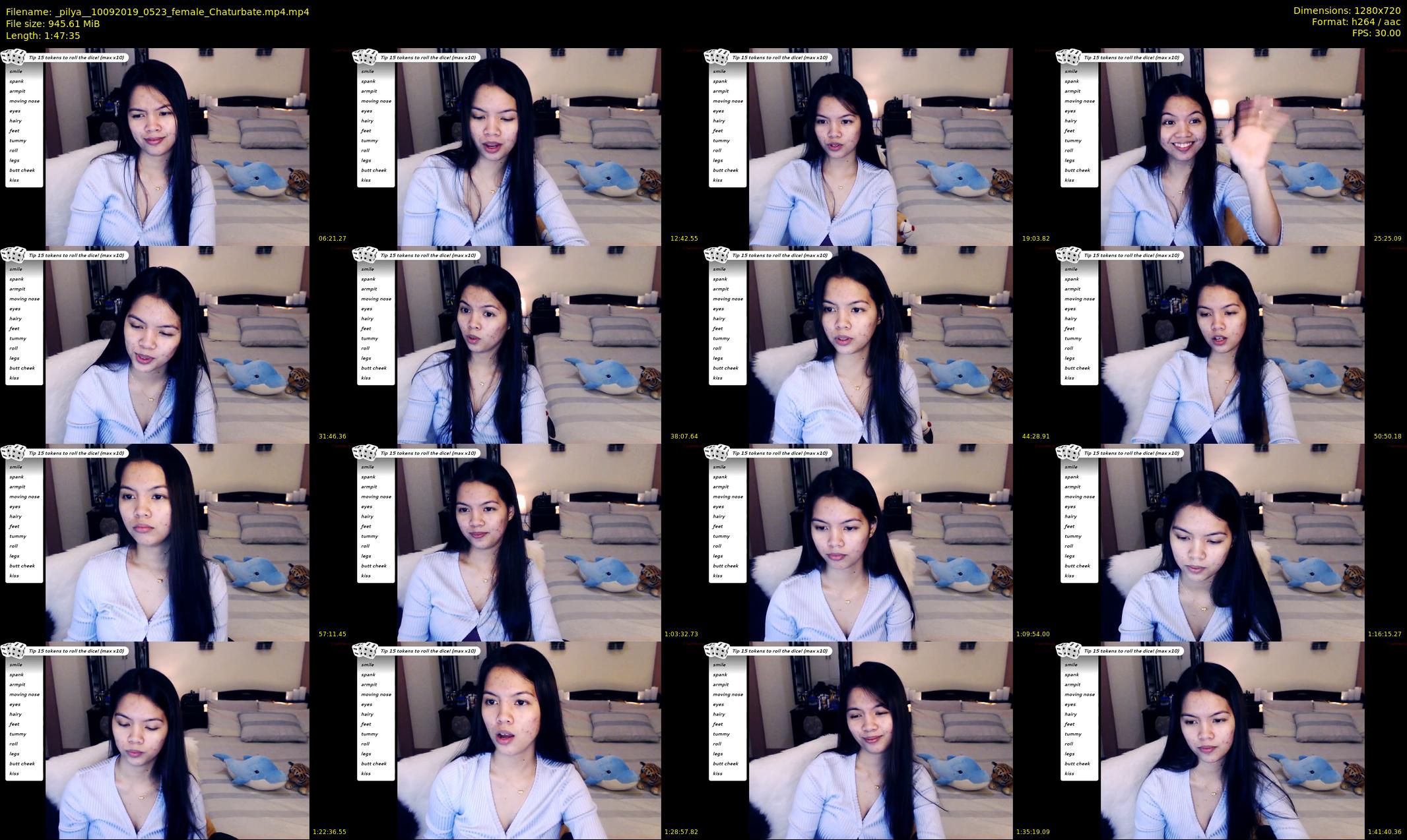 _pilya_ — 108 minute Chaturbate female cam show recording, 720p, Sep 10, 2019