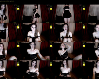 aalliyahh — 15 minute Chaturbate female cam show recording, 1080p, Sep 10, 2019