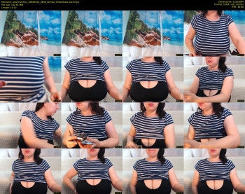 adamsvictory — 15 minute Chaturbate female cam show recording, 720p, Sep 9, 2019