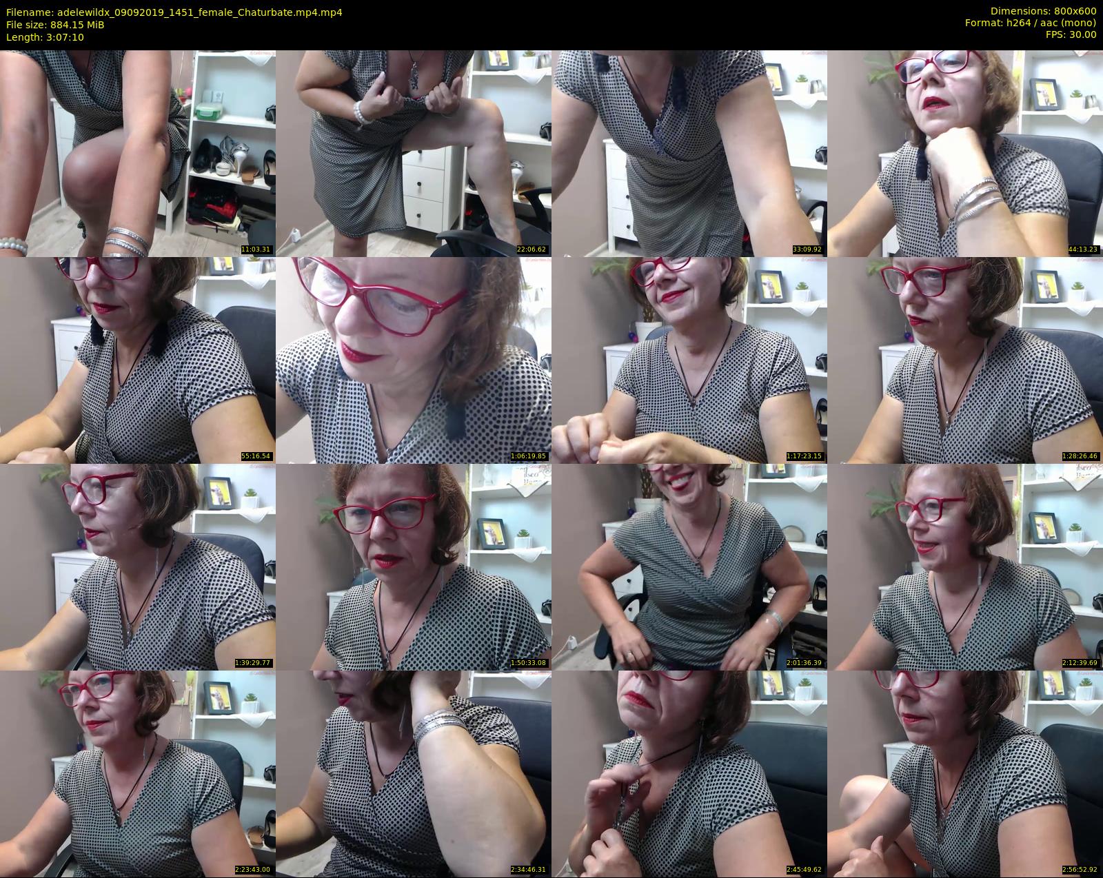 adelewildx — 188 minute Chaturbate female cam show recording, 480p, Sep 9, 2019
