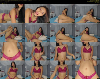 alexawhittee — 14 minute Chaturbate female cam show recording, 480p, Sep 9, 2019