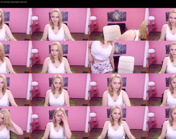 alice_pinkys — 10 minute Chaturbate female cam show recording, 1080p, Sep 9, 2019