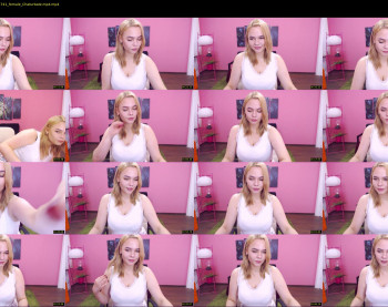 alice_pinkys — 4 minute Chaturbate female cam show recording, 1080p, Sep 9, 2019