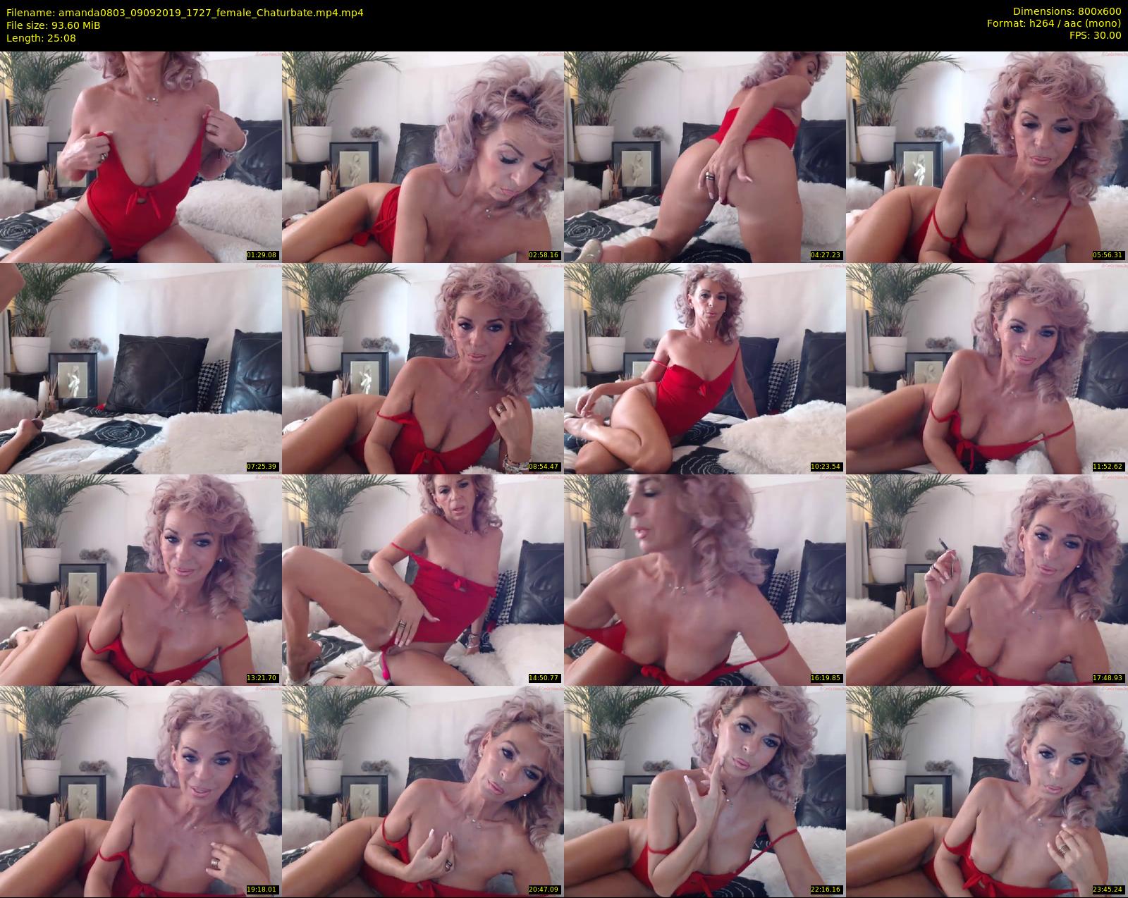 amanda0803 — 26 minute Chaturbate female cam show recording, 480p, Sep 9, 2019