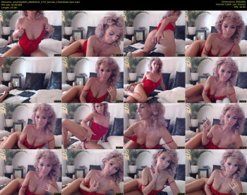 amanda0803 — 26 minute Chaturbate female cam show recording, 480p, Sep 9, 2019