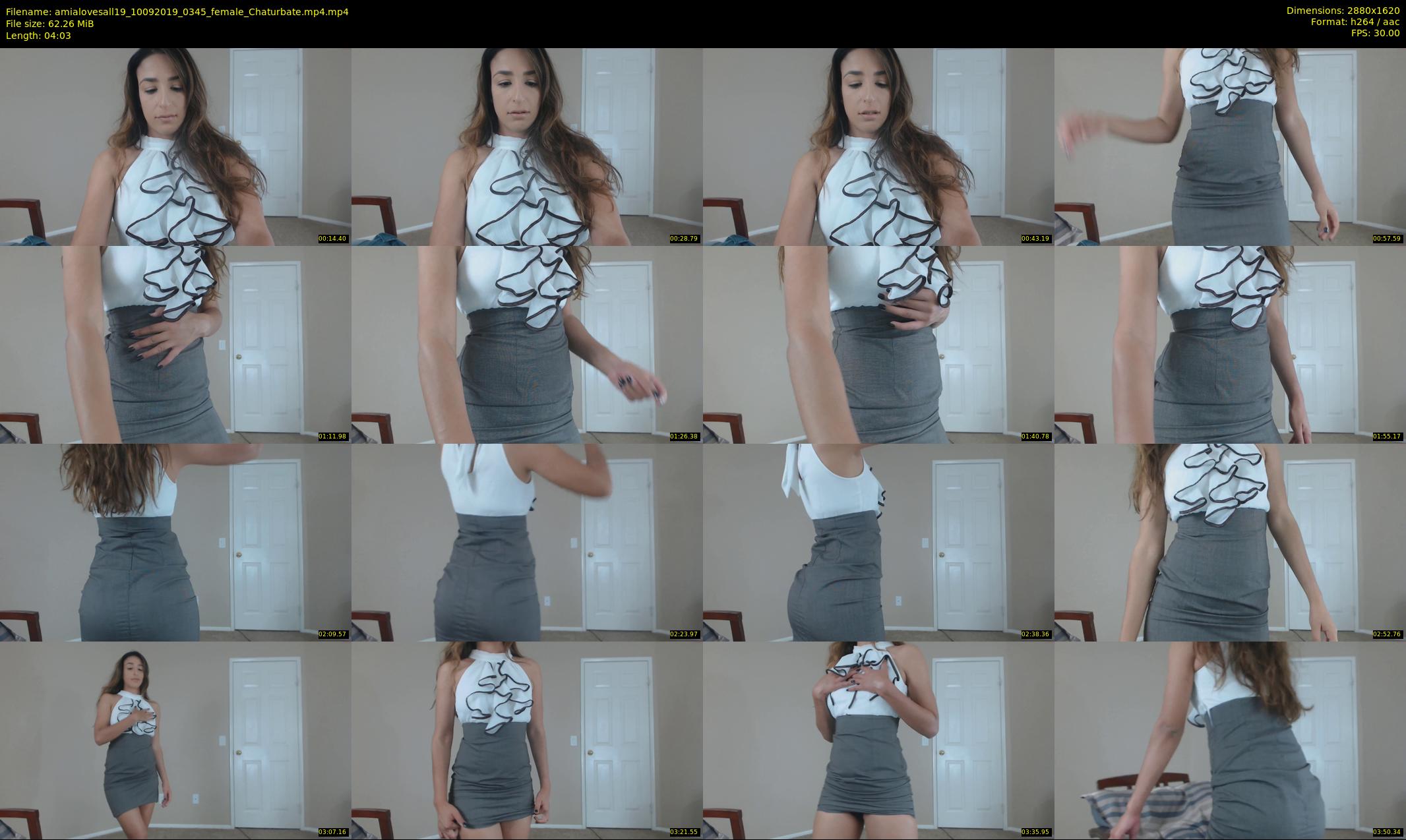 amialovesall19 — 5 minute Chaturbate female cam show recording, 1080p, Sep 10, 2019