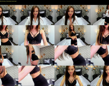aminawong — 30 minute Chaturbate female cam show recording, 720p, Sep 9, 2019