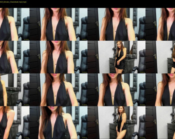 aminawong — 10 minute Chaturbate female cam show recording, 720p, Sep 10, 2019
