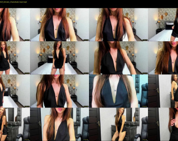 aminawong — 45 minute Chaturbate female cam show recording, 720p, Sep 10, 2019