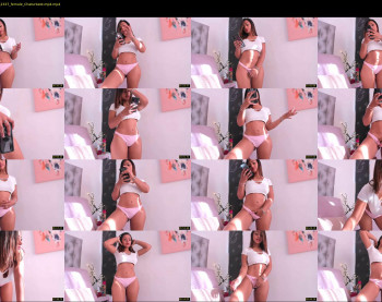amirabelle4u — 10 minute Chaturbate female cam show recording, 720p, Sep 9, 2019