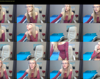 angeellina — 19 minute Chaturbate female cam show recording, 1080p, Sep 10, 2019