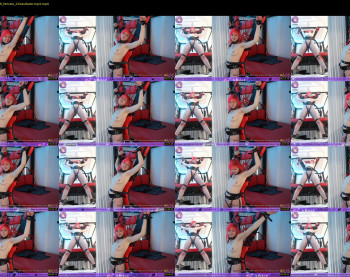 annajelly — 35 minute Chaturbate couple cam show recording, 1080p, Sep 9, 2019