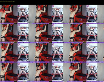 annajelly — 36 minute Chaturbate couple cam show recording, 1080p, Sep 9, 2019