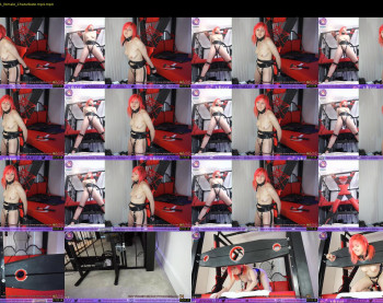 annajelly — 36 minute Chaturbate couple cam show recording, 1080p, Sep 9, 2019