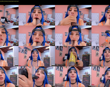 antonia_savatto — 30 minute Chaturbate female cam show recording, 1080p, Sep 10, 2019