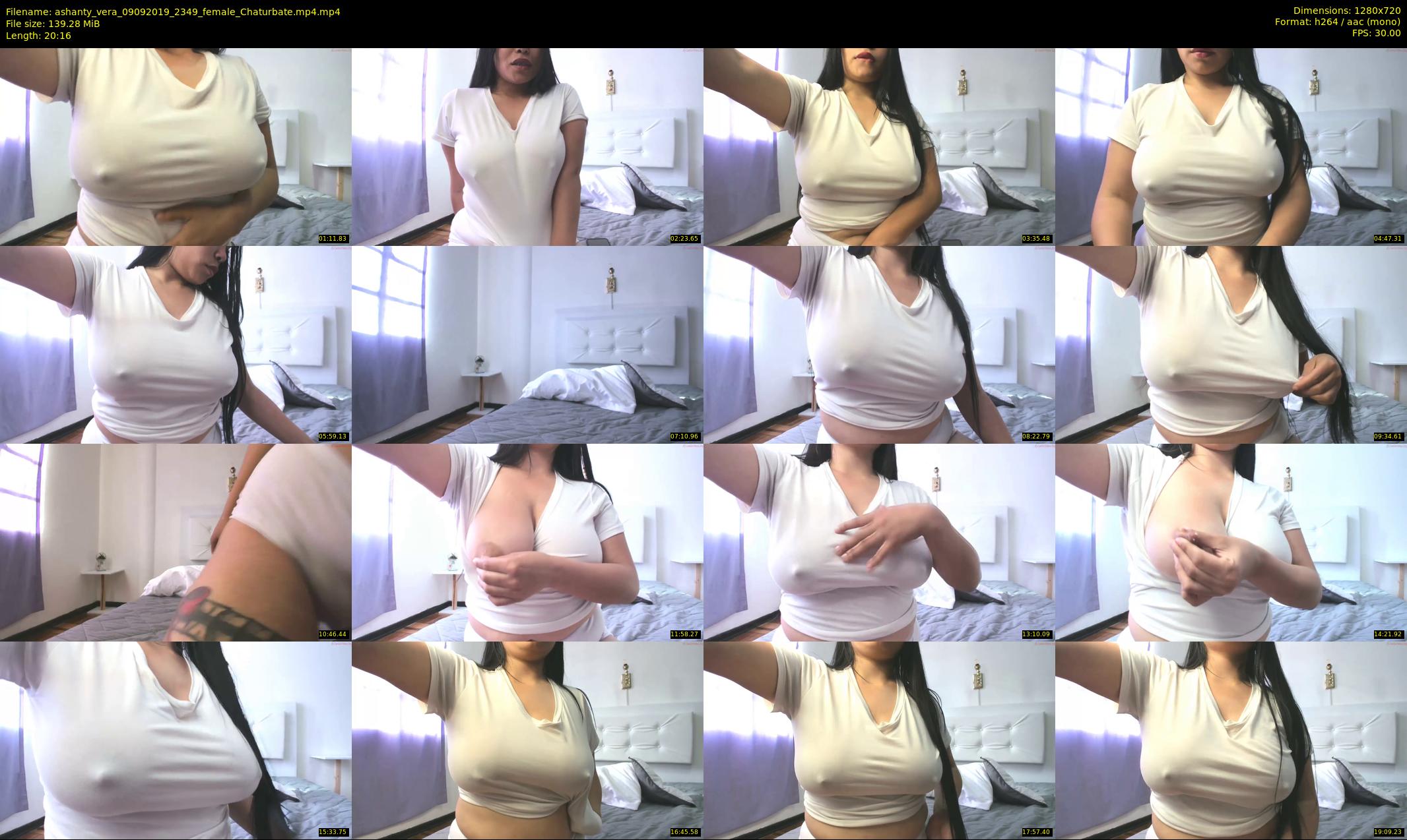 ashanty_vera — 21 minute Chaturbate couple cam show recording, 720p, Sep 9, 2019