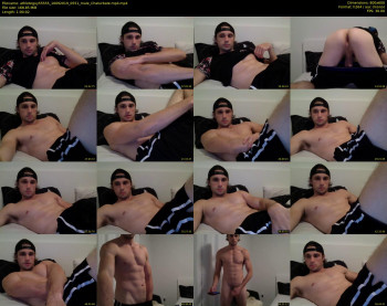 athleteguy55555 — 61 minute Chaturbate male cam show recording, 480p, Sep 10, 2019