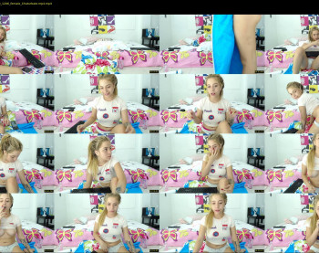 barelylegal11 — 28 minute Chaturbate female cam show recording, 720p, Sep 9, 2019