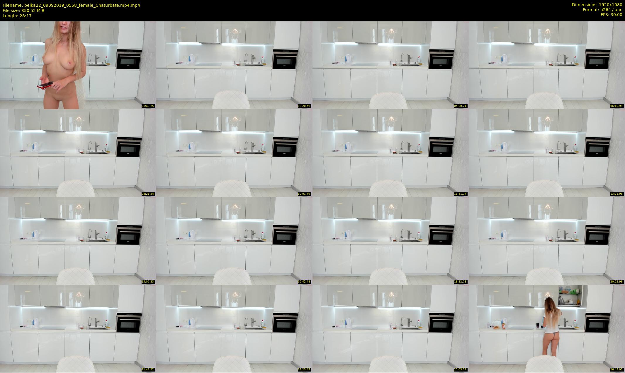 belka22 — 29 minute Chaturbate female cam show recording, 1080p, Sep 9, 2019