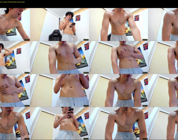 beranco19 — 3 minute Chaturbate male cam show recording, 720p, Sep 10, 2019