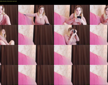 blondiebetsy — 56 minute Chaturbate female cam show recording, 720p, Sep 9, 2019