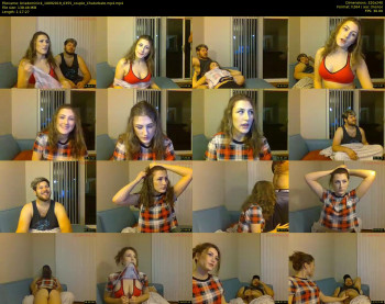 briadominick — 78 minute Chaturbate couple cam show recording, SD, Sep 10, 2019