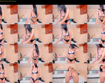 brunette_95 — 23 minute Chaturbate female cam show recording, 1080p, Sep 9, 2019