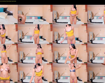brunette_95 — 23 minute Chaturbate female cam show recording, 1080p, Sep 9, 2019
