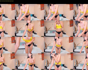 brunette_95 — 23 minute Chaturbate female cam show recording, 1080p, Sep 10, 2019