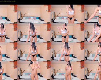 brunette_95 — 23 minute Chaturbate female cam show recording, 1080p, Sep 10, 2019