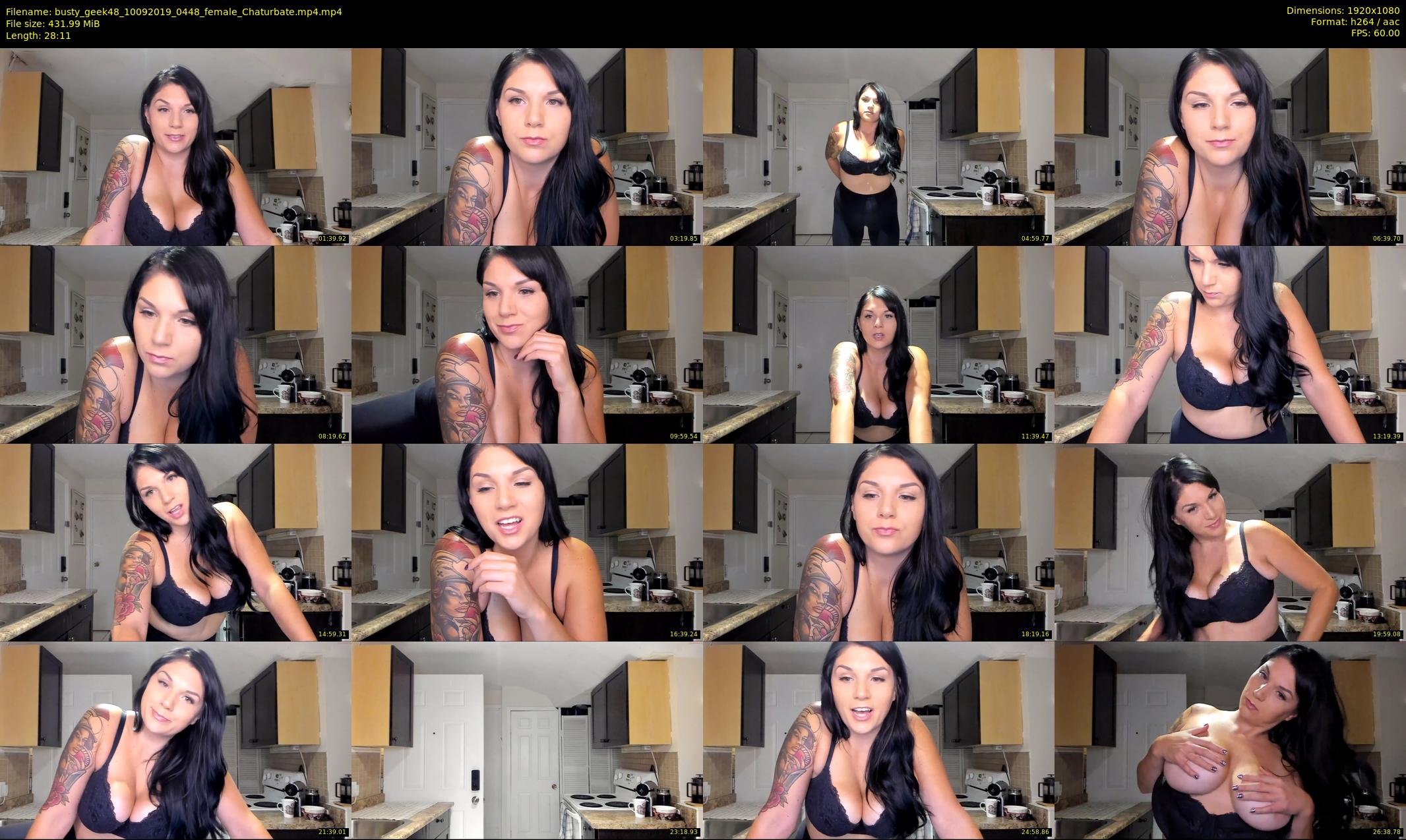 busty_geek48 — 29 minute Chaturbate female cam show recording, 1080p, Sep 10, 2019