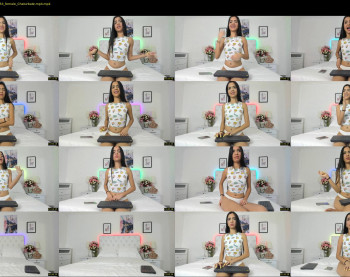 camilitasu — 41 minute Chaturbate female cam show recording, 1080p, Sep 9, 2019