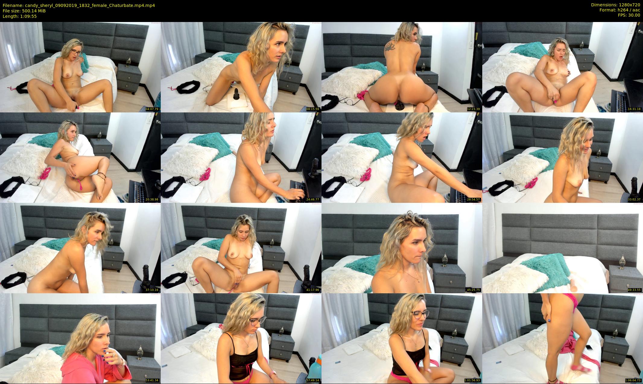 candy_sheryl — 70 minute Chaturbate female cam show recording, 720p, Sep 9, 2019